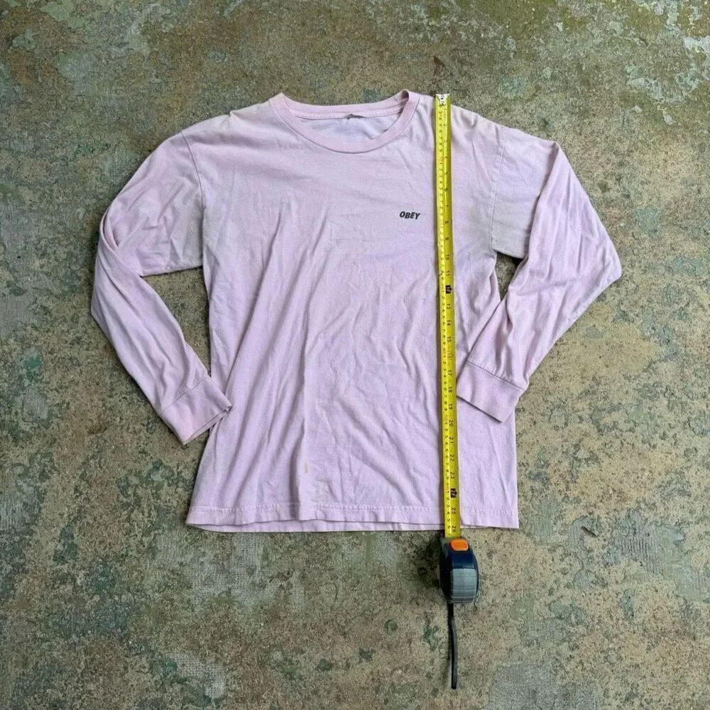 Obey Graphic Y2K Shirt